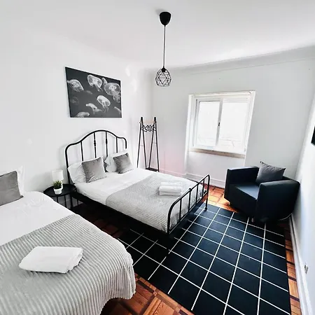 호스텔 Rooms, Location For Tourists 리스본
