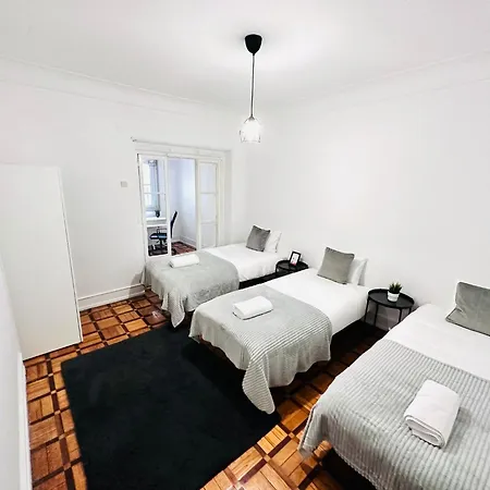 Rooms, Location For Tourists 리스본