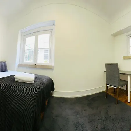 Rooms, Location For Tourists Hostel Lisboa