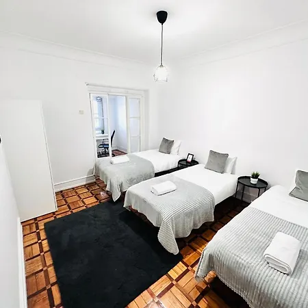 Rooms, Location For Tourists Hostel Lisboa