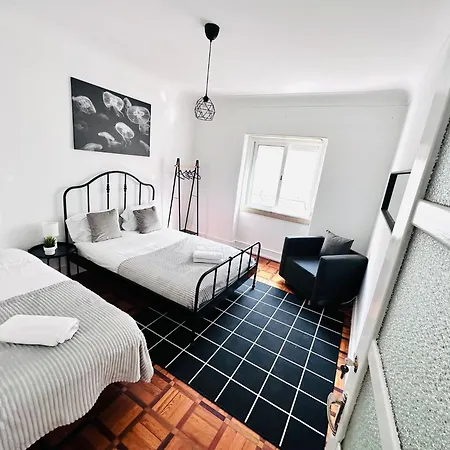 Albergue Rooms, Location For Tourists Lisboa