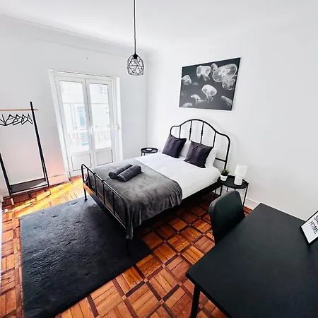 Rooms, Location For Tourists Lisboa