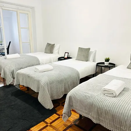 Albergue Rooms, Location For Tourists