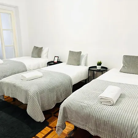 Rooms, Location For Tourists Lissabon